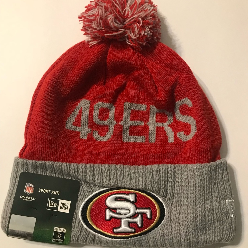New Era San Francisco 49ers Beanie